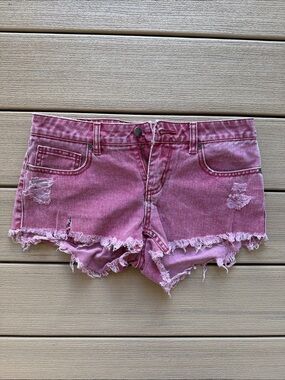 RVCA denim shorts